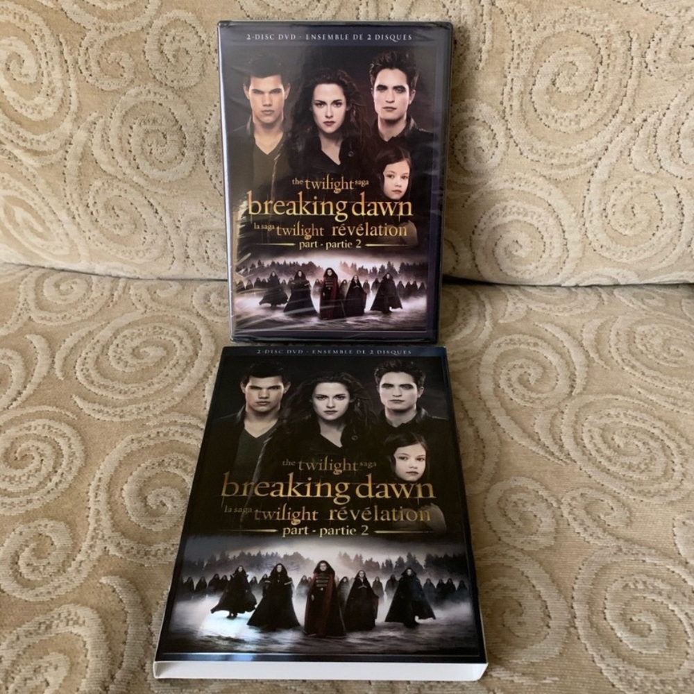 The Twilight Saga Breaking Dawn Part2 (2 Disc)